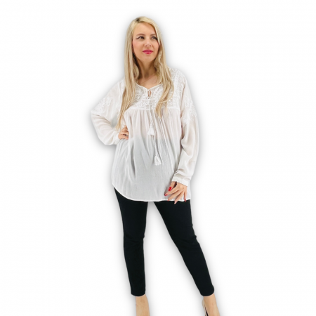 Bluza stilizata traditional Olivia 19 [6]