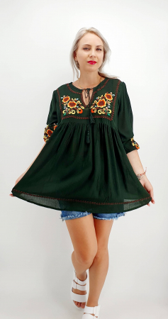 Bluza stilizata traditional Olivia 2 [3]
