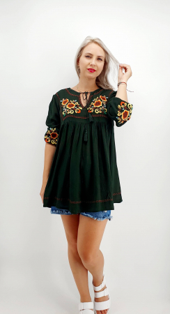 Bluza stilizata traditional Olivia 2 [1]