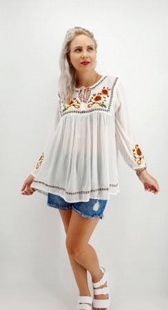 Bluza stilizata traditional Olivia 3 [2]