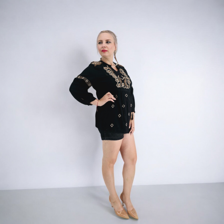 Bluza stilizata traditional Ruth [1]