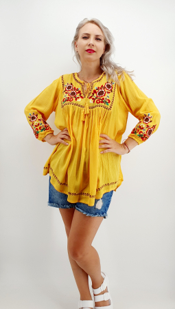Bluza stilizata traditional Olivia 4 [2]