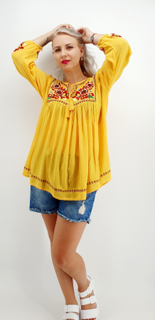 Блузи - Bluza stilizata traditional Olivia 4