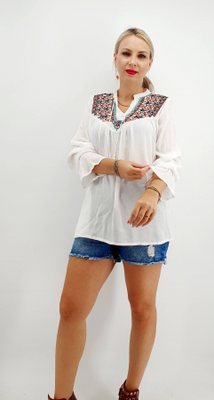 Блузи - Bluza stilizata traditional Olivia 5