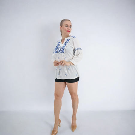 Блузи - Bluza stilizata traditional Ruth 2