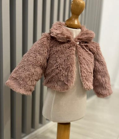 Bolero fetite maro [2]