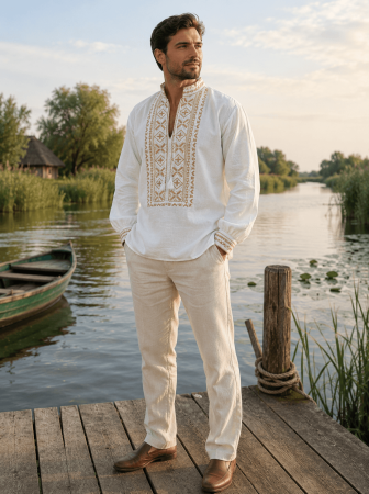 Camasi Traditionale Barbati - Camasa Traditionala Adolf 3
