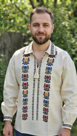 Camasi Traditionale Barbati - Camasa Traditionala Bogdan