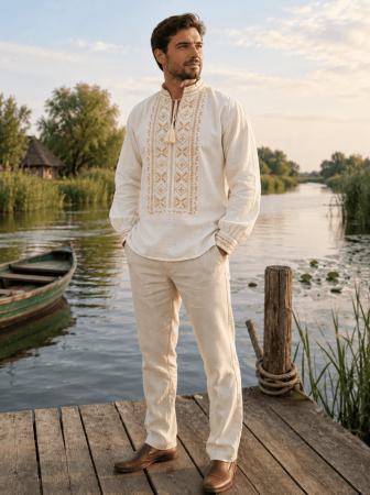Camasi Traditionale Barbati - Camasa Traditionala Adolf 5