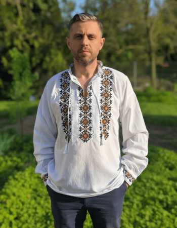 Ризи с бродерия - Camasa Traditionala Adromed 2