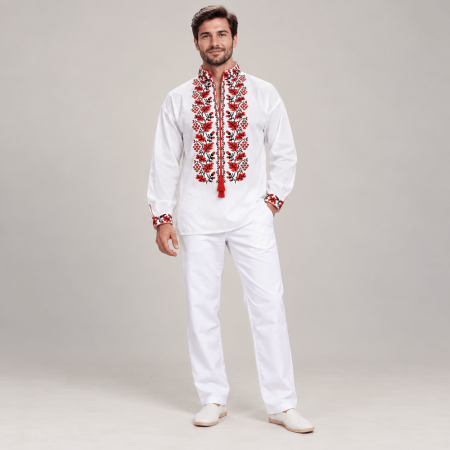 Camasi Traditionale Barbati - Camasa Traditionala Alexandru 6