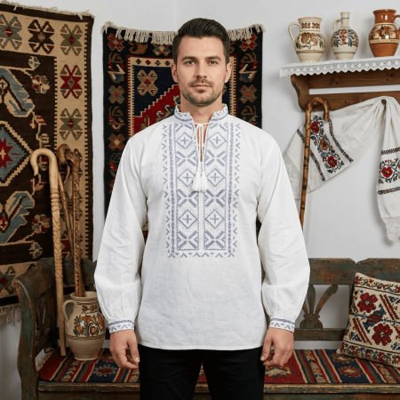 Мъже - Традиционна риза Андрей 11