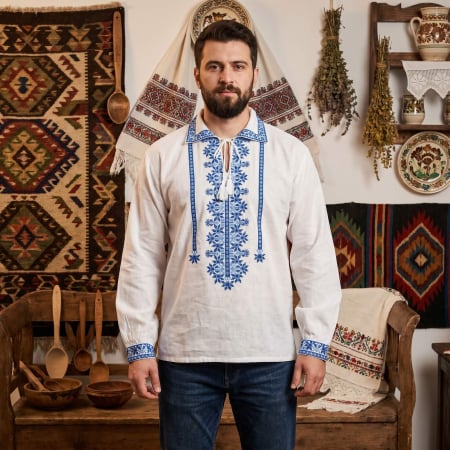 Camasi Traditionale Barbati - Camasa Traditionala Andrei 13