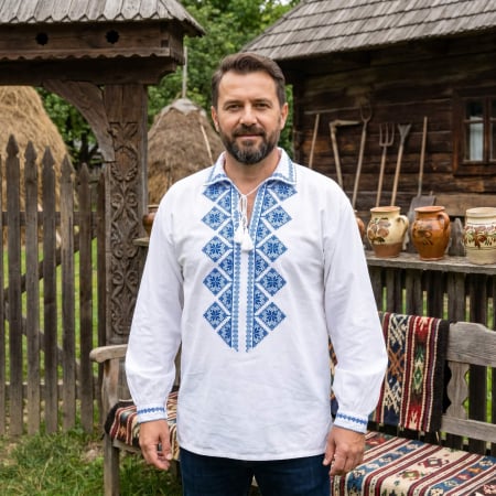 Camasi Traditionale Barbati - Camasa Traditionala Andrei 14