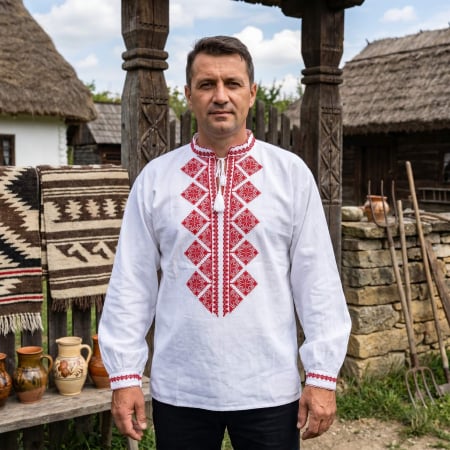 Camasi Traditionale Barbati - Camasa Traditionala Andrei 15
