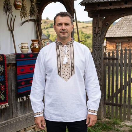 Camasi Traditionale Barbati - Camasa Traditionala Andrei 16