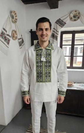 Camasi Traditionale Barbati - Camasa Traditionala Andrei 18