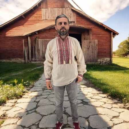 Barbati - Camasa Traditionala Andrei 3