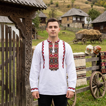 Camasi Traditionale Barbati - Camasa Traditionala Andrei 21