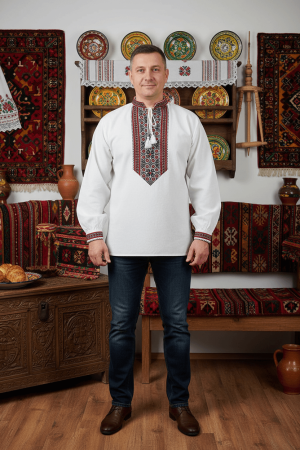 Ii Barbati - Camasa Traditionala Andrei 6