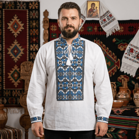 Мъже - Традиционна риза Андрей 6