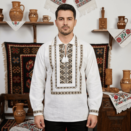 Мъже - Традиционна риза Андрей 8