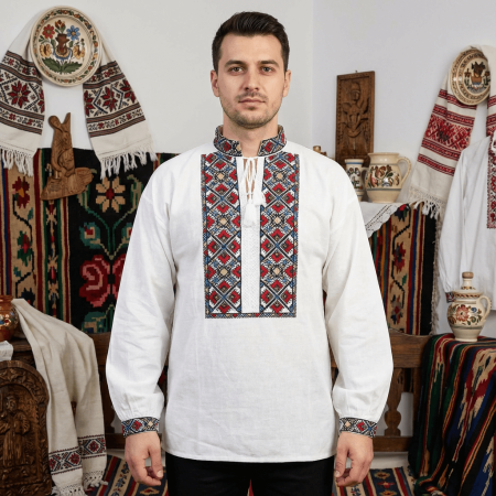 Мъже - Традиционна риза Андрей 8