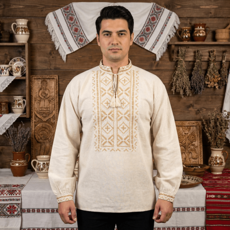 Мъже - Традиционна риза Андрей 10