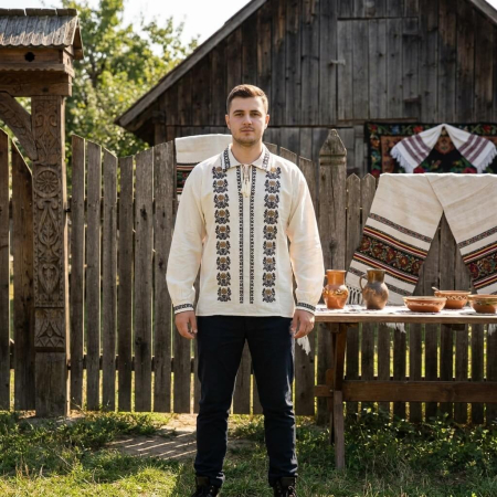Camasi Traditionale Barbati - Camasa Traditionala Bogdan 2