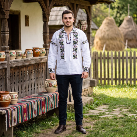 Camasi Traditionale Barbati - Camasa Traditionala Bradut 16