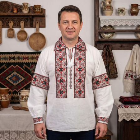 Barbati - Camasa Traditionala emil