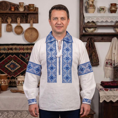 Barbati - Camasa Traditionala Emil 2