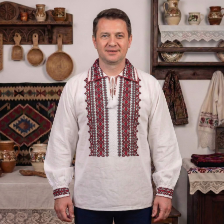 Barbati - Camasa Traditionala Decebal 2