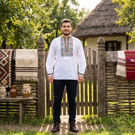 Camasi Traditionale Barbati - Camasa Traditionala Gelu 2