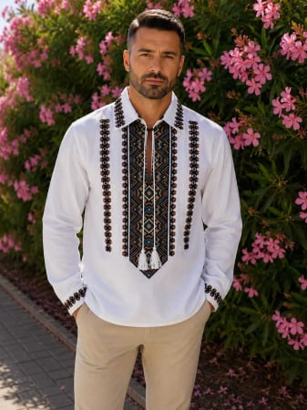 Camasi Traditionale Barbati - Camasa Traditionala Manuel