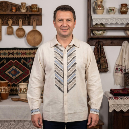 Barbati - Camasa Traditionala Dimitrie