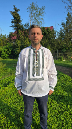 Ризи с бродерия - Стилна риза Guido 6