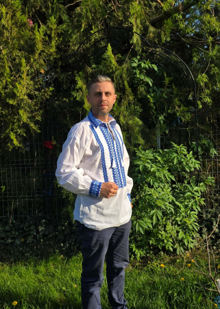 Стилна риза Nichita [2]