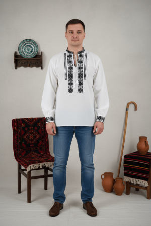 Ii Barbati - Camasa Traditionala Guido 9