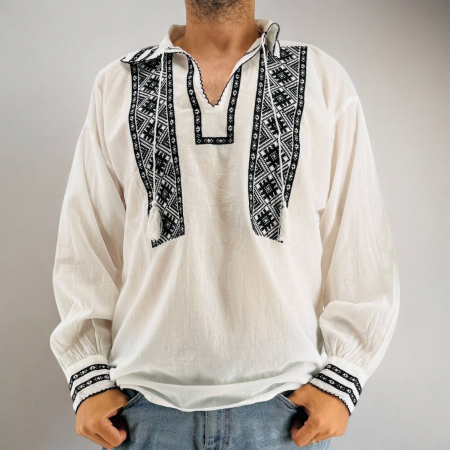 Camasi Traditionale Barbati - Camasa Traditionala Haiduc 3