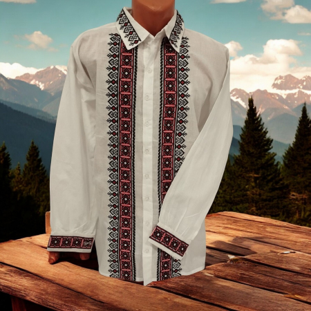 Ii Barbati - Camasa Traditionala Iacob 5