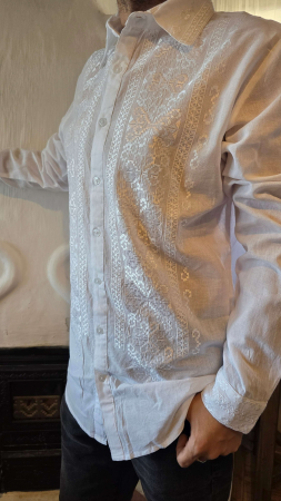 Ризи с бродерия - Camasa Traditionala Ion 9