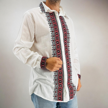 Camasi Traditionale Barbati - Camasa Traditionala Adrian