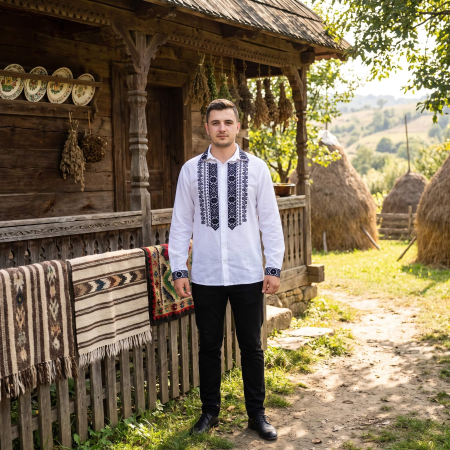 Ризи с бродерия - Camasa Traditionala Ionut 20