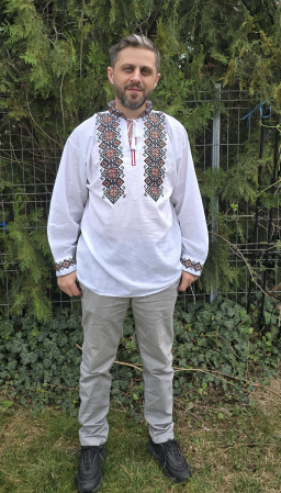 Ii Barbati - Camasa Traditionala Irinel 2