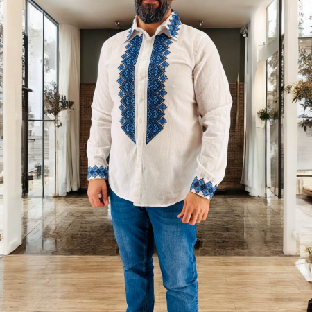 Ii Barbati - Camasa Traditionala Lucretiu 4