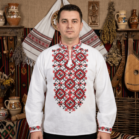 Мъже - Традиционна риза valentin