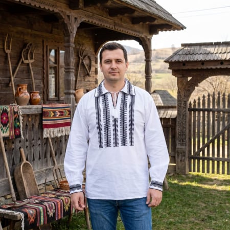 Camasi Traditionale Barbati - Camasa Traditionala Nichita 6