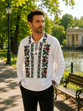 Мъже - Camasa Traditionala Robertino 30