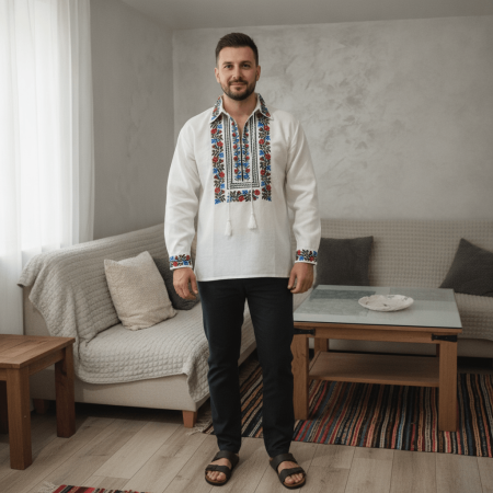 Camasi Traditionale Barbati - Camasa Traditionala Robertino 32